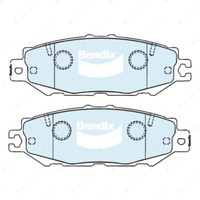 8Pcs Bendix Front + Rear GCT Brake Pads for Lexus LS 400 UCF20 Sedan 1994-2000