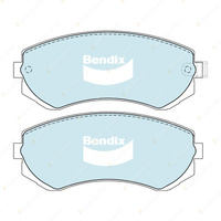 8Pcs Bendix Front + Rear GCT Brake Pads for Nissan 200 SX S14 2.0L Coupe 94-96