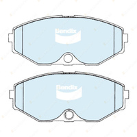 8x Bendix F + R GCT Brake Pads for Nissan Stagea WC34 2.5L 96-01 Front Pad 139mm