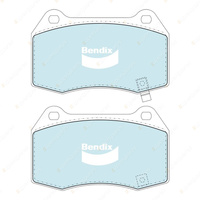 8Pcs Bendix Front + Rear GCT Brake Pads for Nissan 350 Z Z33 3.5L 2003-2009