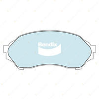 8Pcs Front + Rear Bendix GCT Brake Pads Set for Mazda 323 Protege BJ 1.6L 98-03