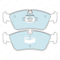 8Pcs Front + Rear Bendix GCT Brake Pads Set for BMW 3 Series E46 E36 Z4 E85 E86