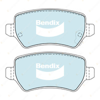 8Pcs Front + Rear Bendix GCT Brake Pads Set for Kia Pro Cee'D JD 1.6L 2013-2015