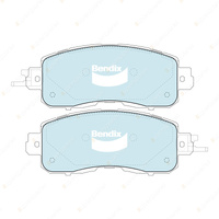 Front + Rear Bendix GCT Brake Pads Set for Nissan Altima L33 2.5L 3.5L 2013-2017