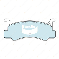 8Pcs Front + Rear Bendix GCT Brake Pads Set for Mazda 323 BW 1.6L 1986-1989