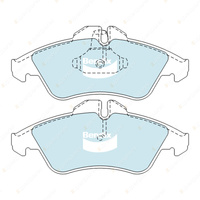 8Pcs Bendix Front + Rear HD Brake Pads for Volkswagen LT 28-35 2DB 2DE 2DK 2.5L