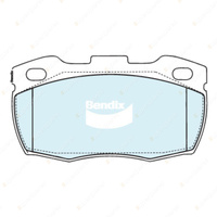 8Pcs F + R Bendix Ultimate 4WD Brake Pads Set for Land Rover Defender L316 L315