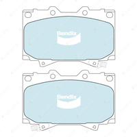Bendix Ultimate 4WD Brake Pads Set for Toyota Landcruiser J1 J10 J7 JL7 116mm