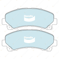8Pcs F + R Bendix Ultimate 4WD Brake Pads Set for Isuzu MU-X TFS TFR LS 1.9 3.0