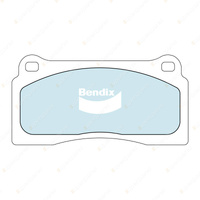 8Pcs F + R Bendix Ultimate+ Brake Pads Set for Ford Falcon FG X 4.0L 5.4L 08-16