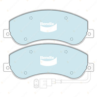 Bendix 4WD Brake Pads Shoes Set for VW Amarok 2HA 2HB S1B S6B S7A S7B AGD 2.0L