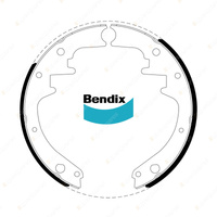 Bendix Front GCT Brake Pads + Rear Shoes for Ford USA Mustang Gen 1 4.9L 5.8L