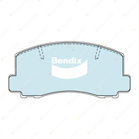 Bendix Front GCT Brake Pads + Rear Shoes for Nissan Pulsar N12 1.3L 1.5L 82-86