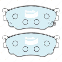 Bendix GCT Brake Pads Shoes Set for Mazda 323 Astina BJ 1.6L Hatchback 1998-2002