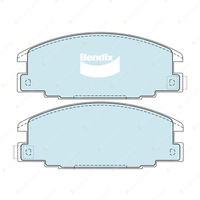 Bendix Front HD Brake Pads + Rear Shoes for Holden Rodeo TF TFR55 TFS55 2.8L