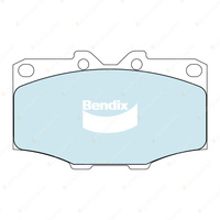 Bendix Front HD Brake Pads + Rear Shoes for Toyota Hilux RN3 RN4 2.0L 1979-1983
