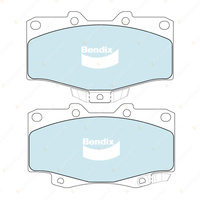 Bendix HD Brake Pads Shoes Set for Toyota Hilux Surf N1 N2 3.4L 1995-2002