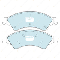 Bendix HD Brake Pads Shoes Set for Ford Ranger PY PX 2.0L 2.2L 2.5L 3.2L 2011-On