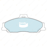 Bendix ULT4WD Brake Pads Shoes Set for Mazda B-Series UN 2.5L AWD Ute 1999-2005