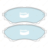 Bendix Ultimate 4WD Brake Pads Shoes Set for Ford Courier PH 4.0L 2005-2006