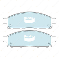 Bendix ULT4WD Brake Pads Shoes Set for Mitsubishi Triton KAT KBT ML MN 2.4 05-15