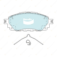 Bendix Ultimate 4WD Brake Pads Shoes Set for Toyota Hilux N1 2.4L 2.7L 2015-On