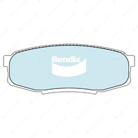 4pcs Bendix Rear 4WD Brake Pads for Toyota Land Cruiser VDJ200 URJ202 UZJ200