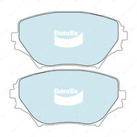 4pcs Bendix Front 4WD Brake Pads for Toyota Rav 4 ACA20 ACA21 ACA22 ACA23