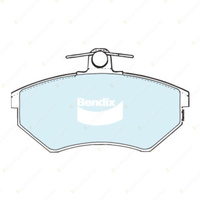 4pcs Bendix Front Euro Brake Pads for Seat Ibiza 6K1 Toledo 1L 2.0 i FWD