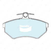 4pcs Bendix Front Euro Brake Pads for Volkswagen Golf MKIII 1H1 MKIV 1E7 1.9 2.8