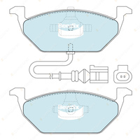 4pcs Bendix Front Euro Brake Pads for Volkswagen Polo 9N 9A 6R1 6C1 Beetle