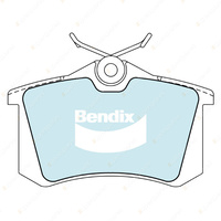4pcs Bendix Front Euro Brake Pads for Audi A3 8L1 1.6L 75 kW 74 kW