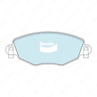 4x Bendix Front Euro Brake Pads for Jaguar X-TYPE X400 2.0 2.1 2.2 2.5 3.0