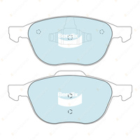 4pcs Bendix Front Euro Brake Pads for Mazda 3 BK BL 2.0 2.3 2.5 FWD