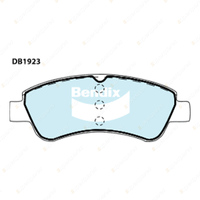 4pcs Bendix Front Euro Brake Pads for DS 3 1.6L THP 165 121 kW FWD