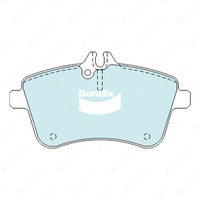 4 Bendix Front Euro Brake Pads for Mercedes Benz A CLASS W169 B Class W245