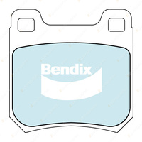 4pcs Bendix Rear Euro Brake Pads for Holden Vectra JS JR 2.0 2.2 2.5 FWD