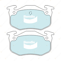 4pcs Bendix Rear Euro Brake Pads for Citroen Xsara N1 N7 N0 1.6 1.8 2.0