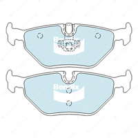 4pcs Bendix Rear Euro Brake Pads for MG ZS ZT 180 160 190 2.5L FWD