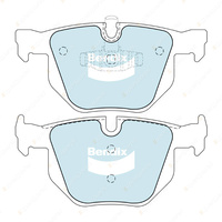 4 x Bendix Rear Euro Brake Pads for BMW 3 320 325 330 335 E90 E91E92 E93 X1 E84