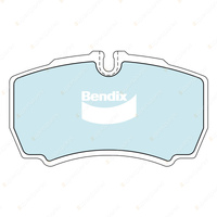 4pcs Bendix Rear Euro Brake Pads for Iveco Daily 35S 35C 40C 45C 50C