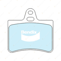 4pcs Bendix Rear Euro Brake Pads for Citroen C5 DC 2.0 3.0 DE RE RC 2.2
