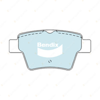 4pcs Bendix Rear Euro Brake Pads for Citroen C4 LA LC B7 1.6 2.0 16V