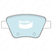 4 x Bendix Rear Euro Brake Pads for Audi A1 8XK 8X1 8XA 8XF A3 8P1 8PA 8P7