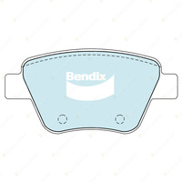 4pcs Bendix Rear Euro Brake Pads for Volkswagen Jetta 162 163 Touran
