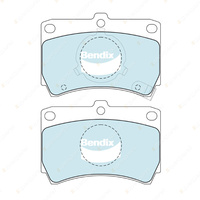 4pcs Bendix Front General CT Brake Pads for Ford Capri SA Laser KC KE Meteor GC