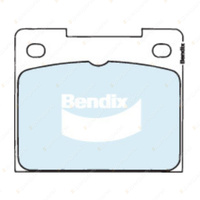 4pcs Bendix Front General CT Brake Pads for Ford Cortina MK1 MK2 Escort RWD