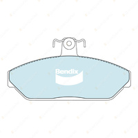 4pcs Bendix Front General CT Brake Pads for Ford Fairlane ZL LTD FE 4.1 RWD