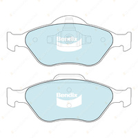 4pcs Bendix Front General CT Brake Pads for Ford Fiesta WP WQ 1.6 i 74 kW FWD