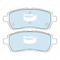 4pcs Bendix Front General CT Brake Pads for Ford Fiesta WS WT 1.6 88 kW 66 kW